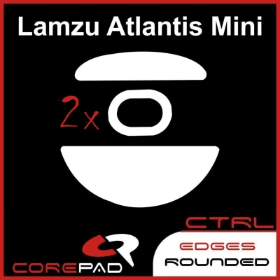 Hyperglides Hypergleits Hypergleids Corepad Skatez CTRL Lamzu Atlantis Mini Wireless